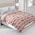 Pink Be Wangle Traditional Printed Reversible Double Bed Dohar AC Blanket