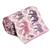 Pink Be Wangle Traditional Printed Reversible Double Bed Dohar AC Blanket