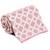 Pink Be Wangle Traditional Printed Reversible Double Bed Dohar AC Blanket