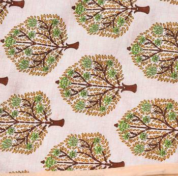 Orange Be Wangle Floral Printed Reversible Double Bed Dohar AC Blanket 2