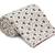 White Be Wangle Floral Printed Reversible Double Bed Dohar AC Blanket