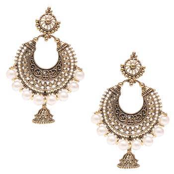 Antique Oxidised Danglers 2
