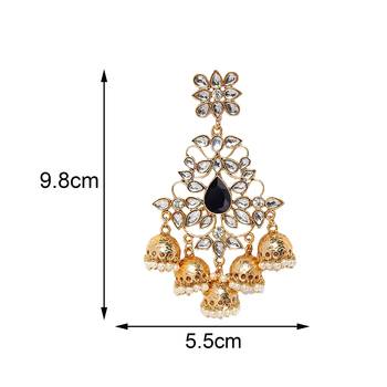 Black pearl jhumkas 3