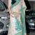 Priyanka Chopra Green Heavy Stylish designer saree with blouse