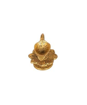 Antique Brass Decorative Single Aarti Diya 2