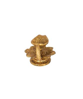 Antique Brass Decorative Single Aarti Diya 3