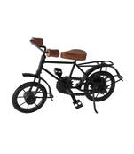 Wooden and Iron Cycle Antique Home Decor Product