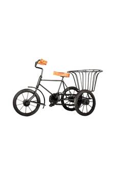 Table Top Cycle Rickshaw Showpiece Wrought Iron Docor