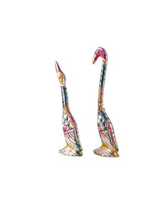 Pair of Kissing Swan/Duck Home Decor Showpiece 2