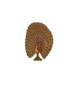 Handcrafted Brass Peacock Showpiece Dancing Peacock Figurine