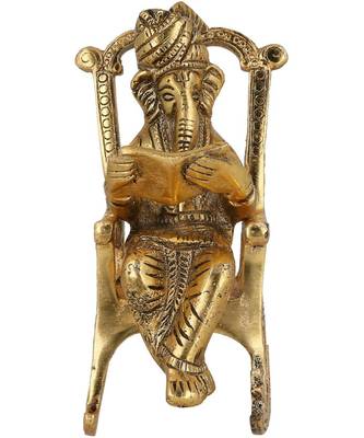 Handcrafted Home Decorative Lord Ganesha Statue 3
