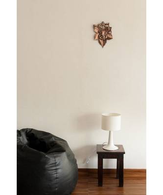 Metal Wall Hanging of Lord Ganesha on Creative Leaf 3