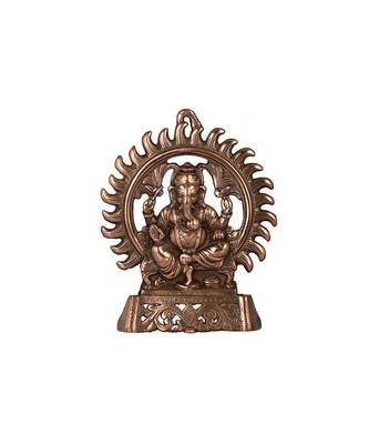 Metal Ganesha Wall Hanging 2