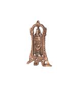 Handcrafted Wall Hanging White Metal God Tirupati Balaji