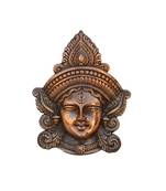 Goddess Durga Metal Wall Hanging