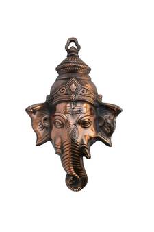 Lord Ganesha Metal Wall Hanging