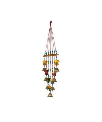 Home Decor Wooden Handpainted and Handmade Ganesha Hanging 1