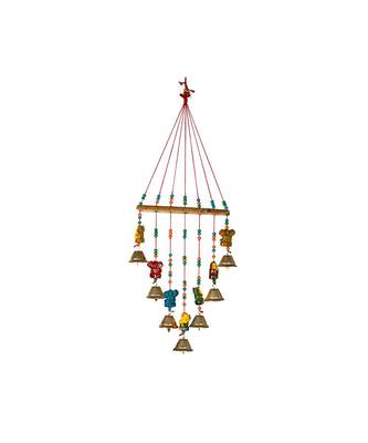 Home Decor Wooden Handpainted and Handmade Ganesha Hanging 2