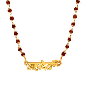 Brown pendants 1