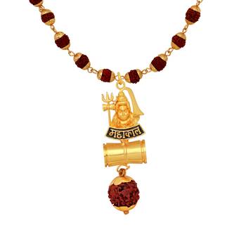 Brown pendants 1