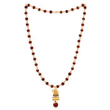 Brown pendants 3