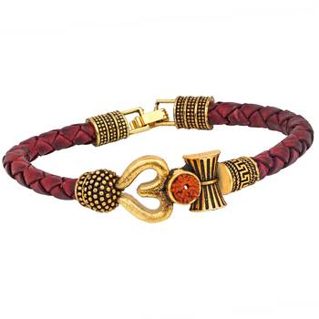 Brown bracelets 1