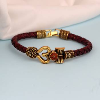 Brown bracelets 3