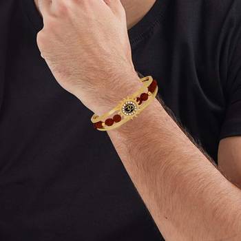 Brown bracelets 2