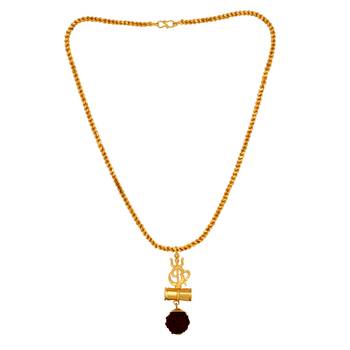 Brown pendants 3