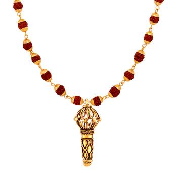 Brown pendants 1