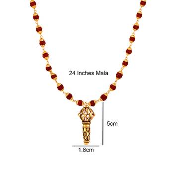 Brown pendants 4