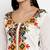 White phulkari chanderi silk salwar