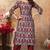NAVRAJ FASHION Cotton Silk Printed Grey Latest Kurti Design