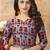NAVRAJ FASHION Cotton Silk Printed Grey Latest Kurti Design