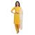 yellow Elora Pure Cotton Salwar Suit Unstitched Dress Material for Women