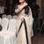 Tamannaah Bhatia Cream Fancy designer saree with blouse