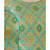 Women's Pista Green Cotton Silk Readymade Free Size Saree Blouse