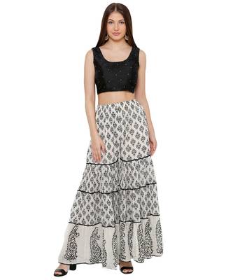 Women's Black Dupion Silk Readymade Saree Blouse 4