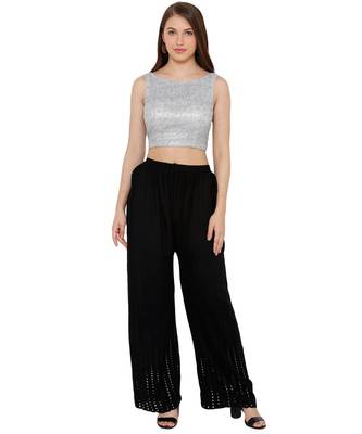 Silver Festive Readymade Blouse for Women 4