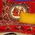 Jodhpuri Printed Designer Indian Bed Sheet With Two Pillow Cover