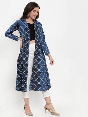 Blue printed cotton cotton-tops 2