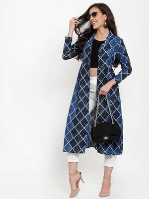 Blue printed cotton cotton-tops 5