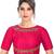 Women's  Embroidery work Readymade Saree blouse Free Size