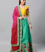 Bandhani Dupatta Lehenga Choli