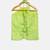 Green Hand Embroidered Grecian Neck Top Dhoti