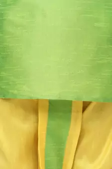 Green Pocket Embroidery Dhoti Kurta For Baby Boy