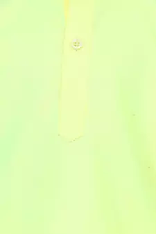 Yellow Full Sleeve Stand Collar Kurta Pajama