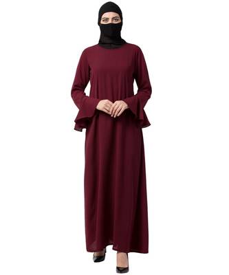 Musheco Abaya With Bell Sleeves 1