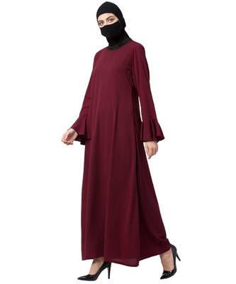Musheco Abaya With Bell Sleeves 3
