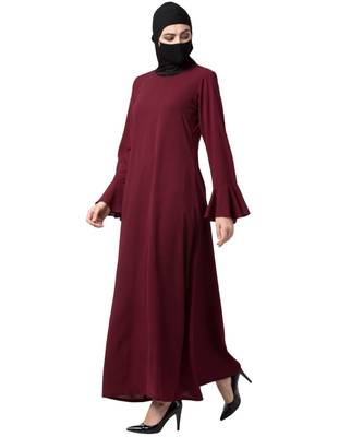 Musheco Abaya With Bell Sleeves 4